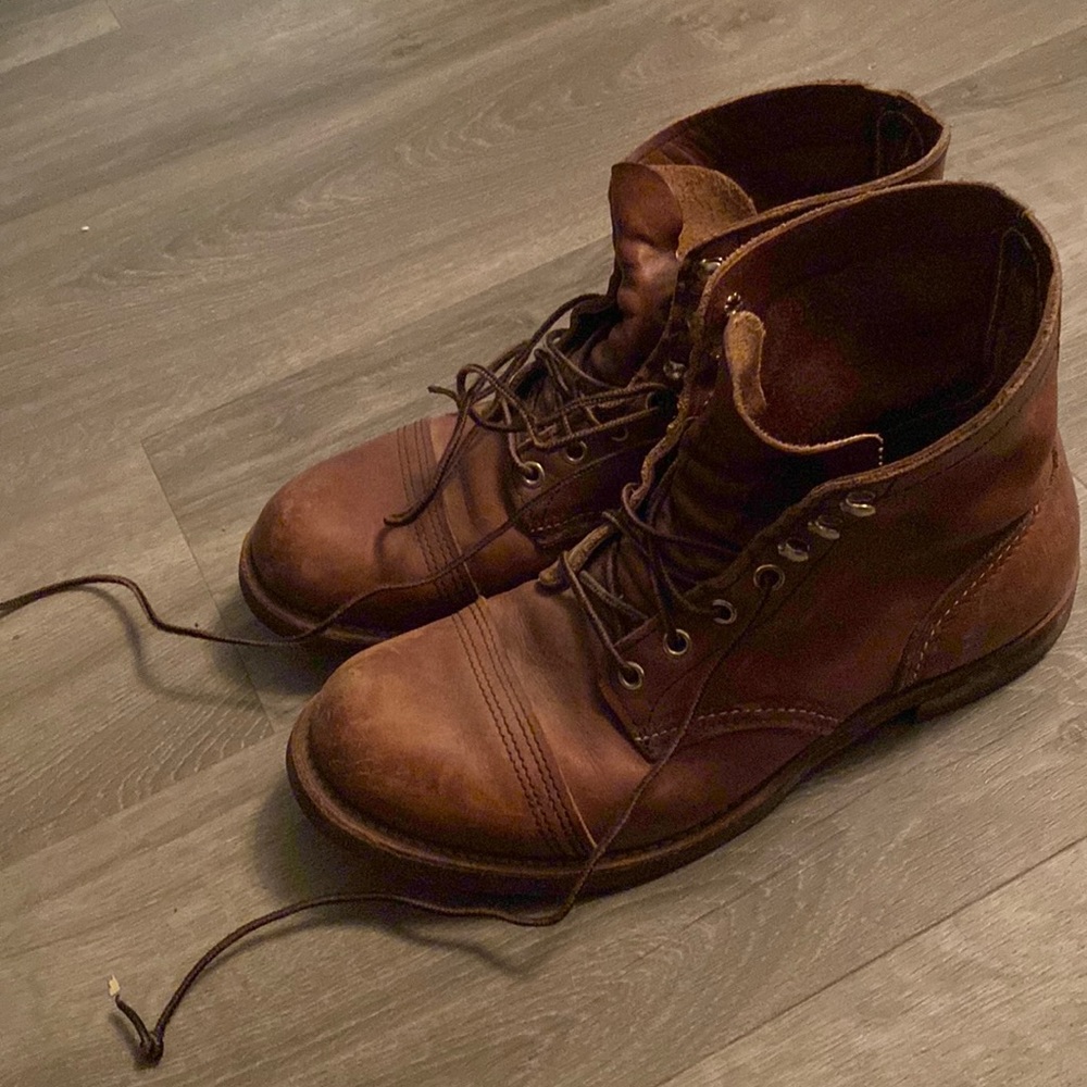 Red Wing Iron Ranger Boots